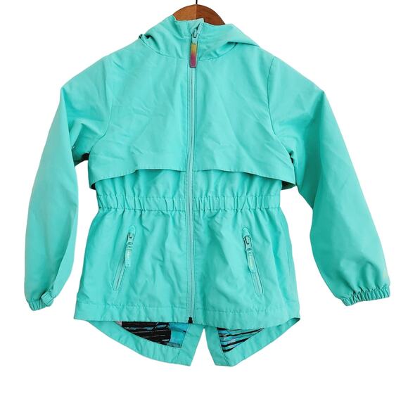 Champion size 4/5 zip up hooded jacket - Picture 1 of 5